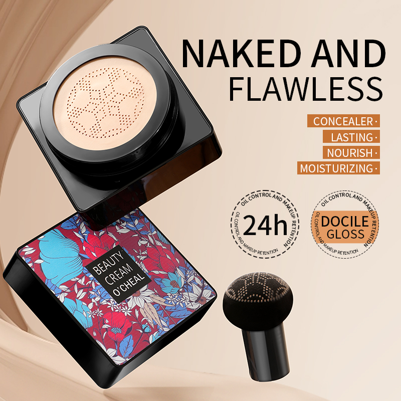 Bb Cushion Korean - Mushroom Foundation Magic Head Air Cushion