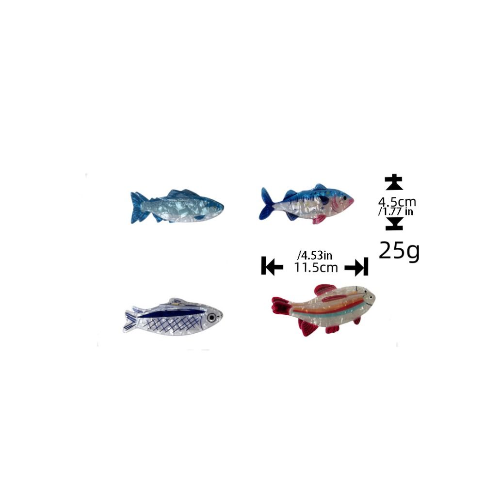 Hairpin Ocean Animal Hair Claw - огляд і ціна Korean Lifestyle & Kids Boutique