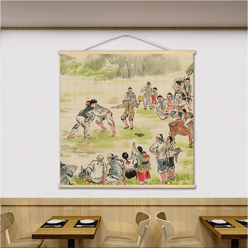 Korean Barbecue Style Wall Han - огляд і ціна Korean Lifestyle & Kids Boutique