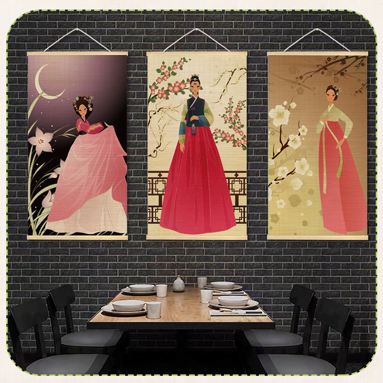 Korean Barbecue Style Wall Han - огляд і ціна Korean Lifestyle & Kids Boutique