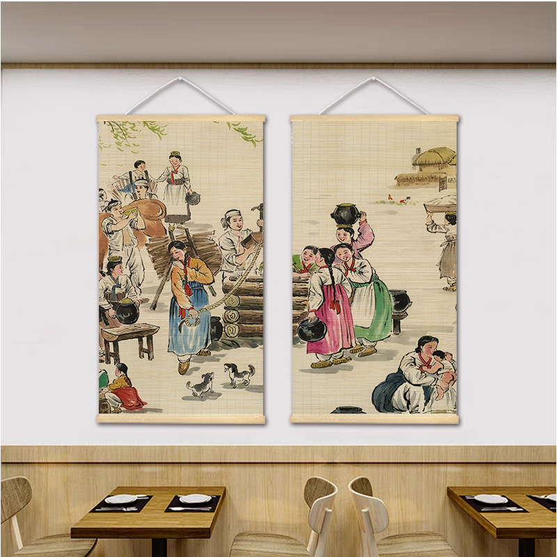 Korean Barbecue Style Wall Han - огляд і ціна Korean Lifestyle & Kids Boutique