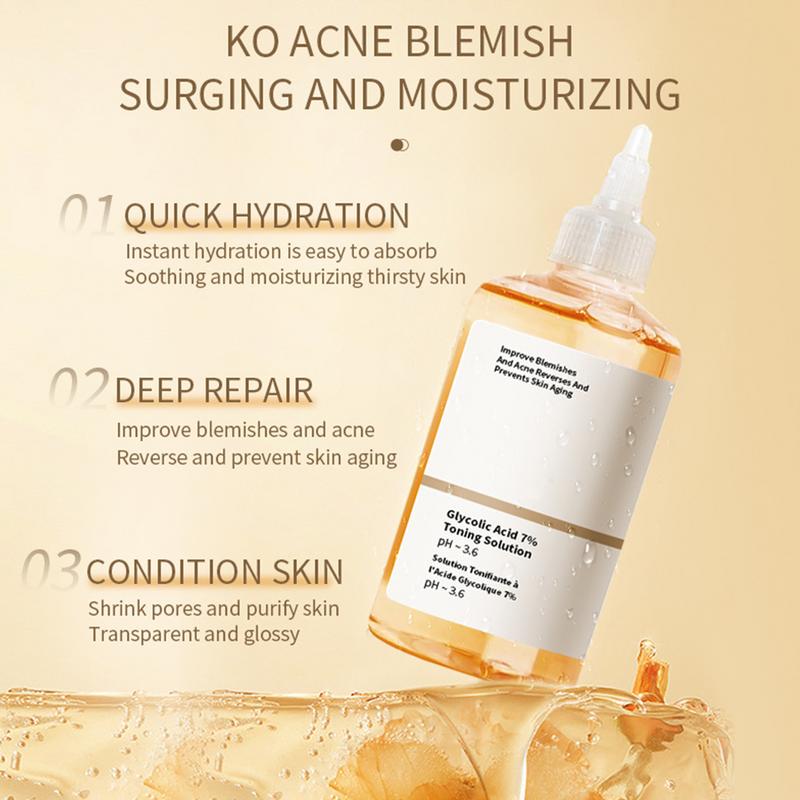 Remove Acne Fade Acne Glycolic - огляд і ціна Essence Serum Toner