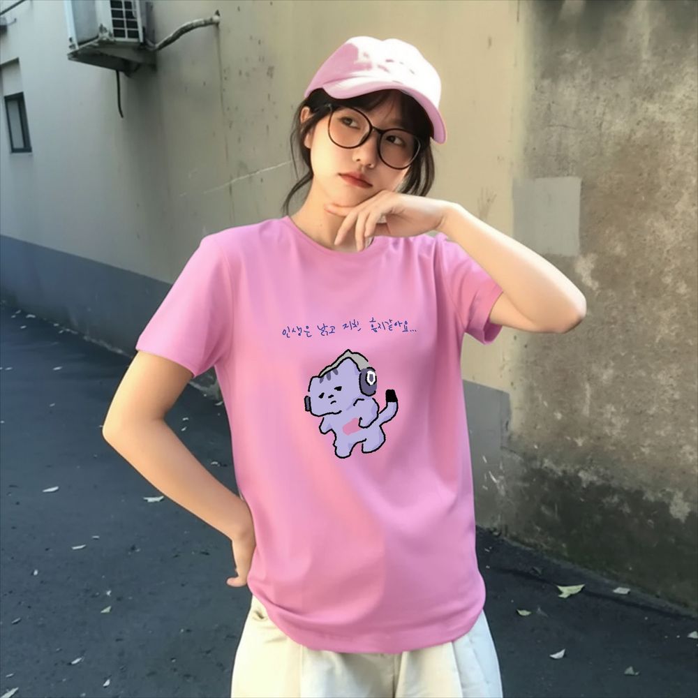 Life Won't Protect Me Cute Tex - огляд і ціна Korean Lifestyle & Kids Boutique