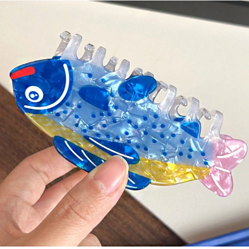 Hairpin Ocean Animal Hair Claw - огляд і ціна Korean Lifestyle & Kids Boutique