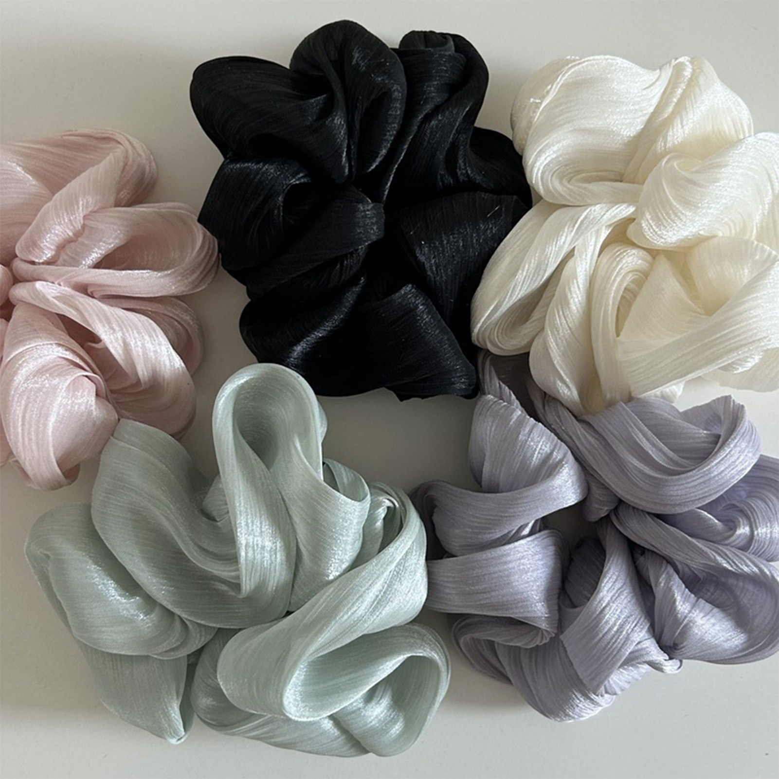 Korean-style Hair Tie Fashiona - огляд і ціна Korean Lifestyle Student