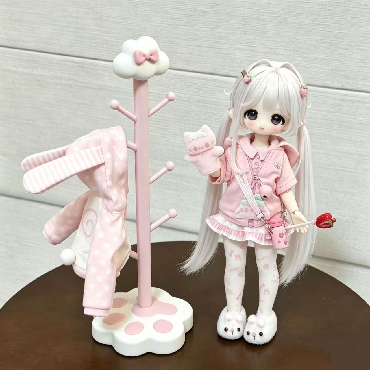 Kawaii InsCat Paw Base Floor-S - огляд і ціна Korean Lifestyle & Kids Boutique