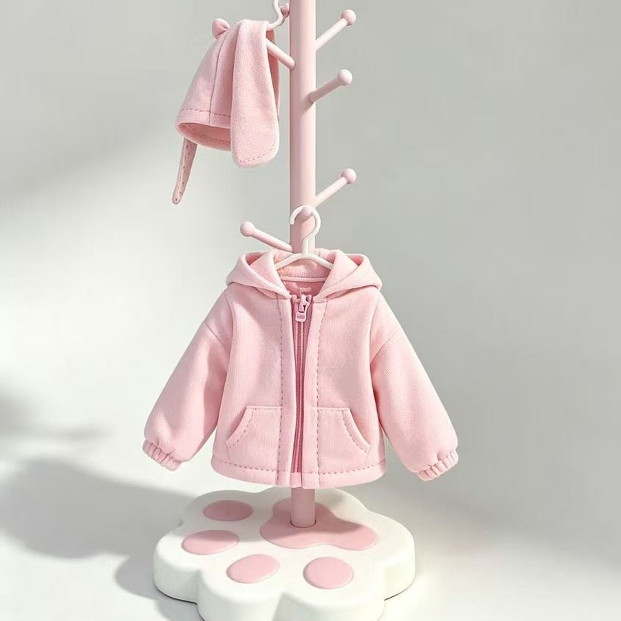 Kawaii InsCat Paw Base Floor-S - огляд і ціна Korean Lifestyle & Kids Boutique