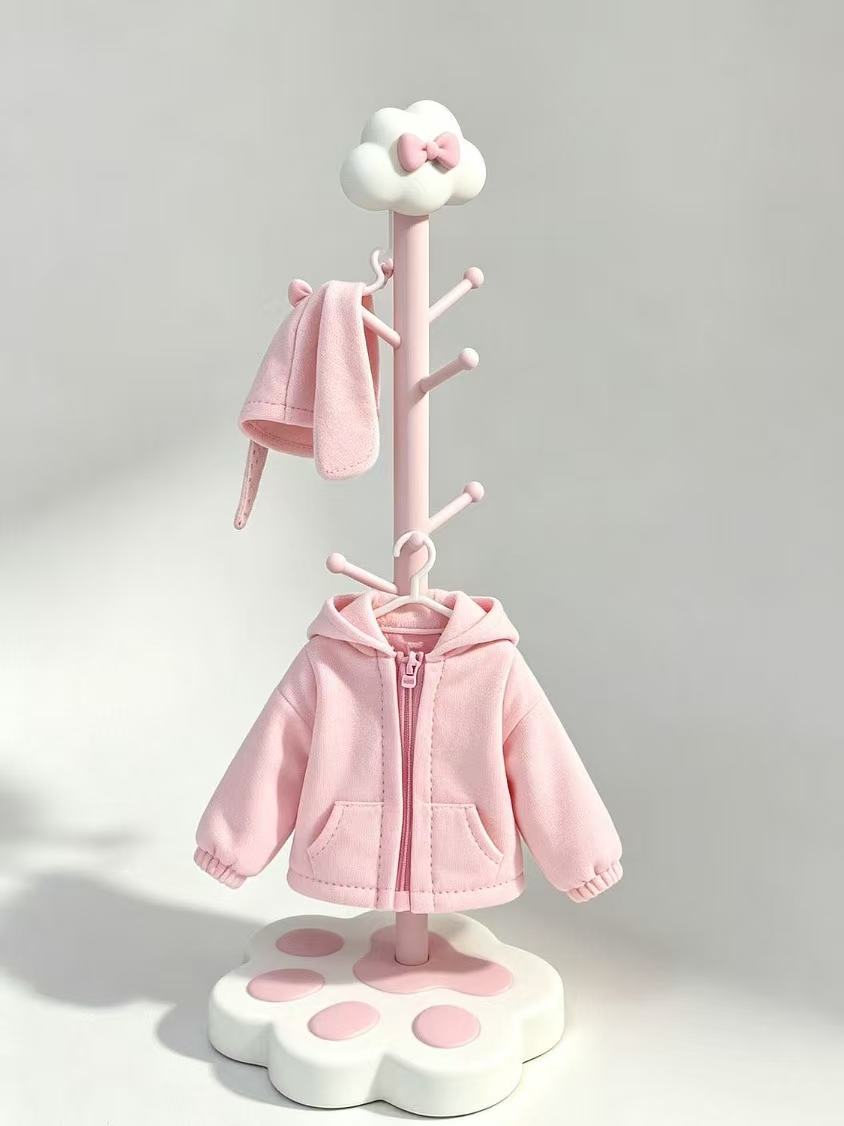 Kawaii InsCat Paw Base Floor-S - огляд і ціна Korean Lifestyle & Kids Boutique