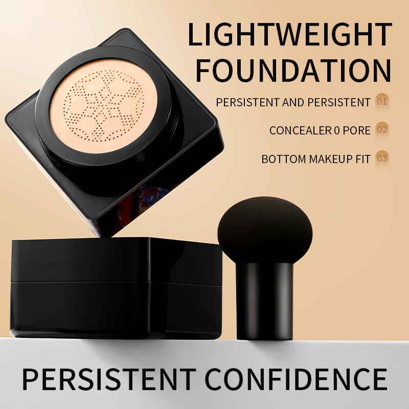 Mushroom Foundation Magic Head - огляд і ціна Bb Cushion Korean