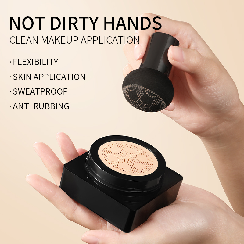 Mushroom Foundation Magic Head - огляд і ціна Bb Cushion Korean