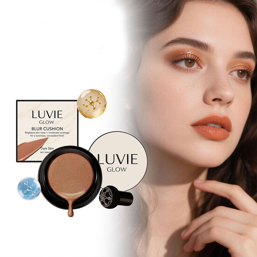 LUVIE GLOW Korean Mushroom Puf - огляд і ціна Bb Cushion Korean