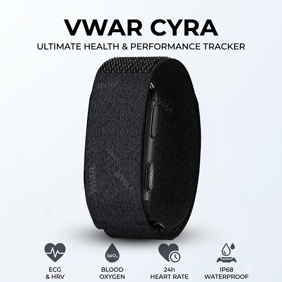 VWAR CYRA Screenless Fitness T - огляд і ціна Korean Health Lifestyle