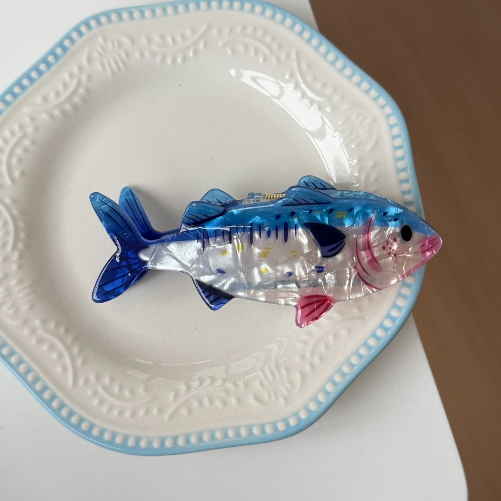 Hairpin Ocean Animal Hair Claw - огляд і ціна Korean Lifestyle & Kids Boutique