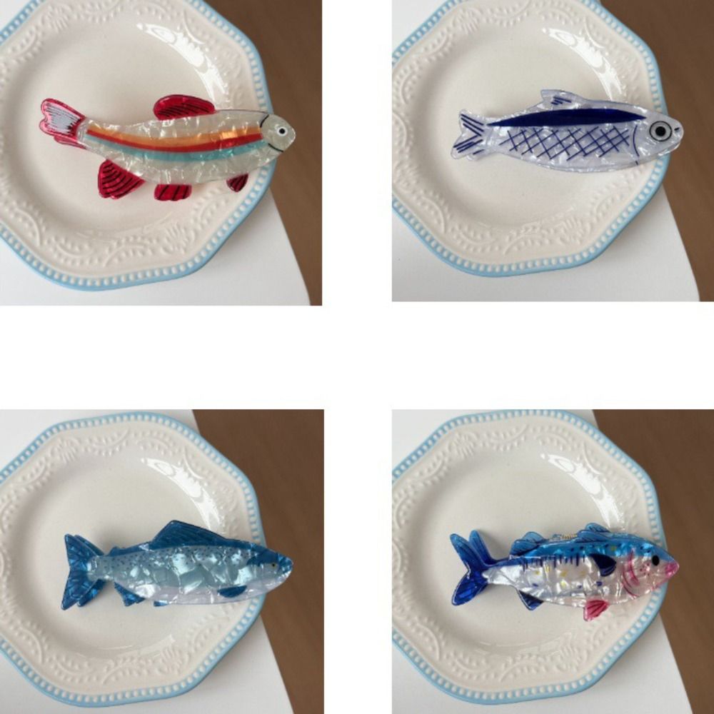 Hairpin Ocean Animal Hair Claw - огляд і ціна Korean Lifestyle & Kids Boutique